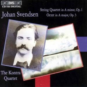 Svendsen , Johan Severin - Streichquartett, Op. 1 / Octet, Op. 3 (The Kontra Quartet)