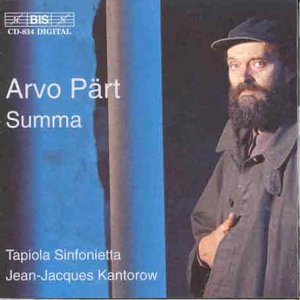 Jean-Jacques Kantorow - Summa