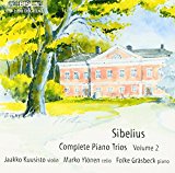 Sibelius , Jean - Complete Piano Trios 2 (Kuusisto, Ylönen, Gräsbeck)