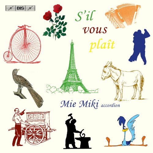 Mie Miki - S'il Vous Plait-Virtuose Akkordeon-Miniaturen