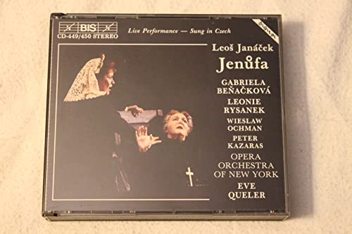 Janacek , Leos - Jenufa (GA) (Benackova, Rysanek, Ochman, Kazaras, Queler)