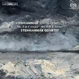 Stenhammar , Wilhelm - String Quartets No. 1 In C Major / No. 2 In C Minor (Stenhammar Quartet) (SACD)