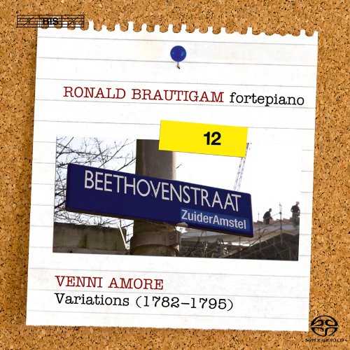 Ronald Brautigam - Sämtliche Klavierwerke Vol.12: Variationen Vol.2
