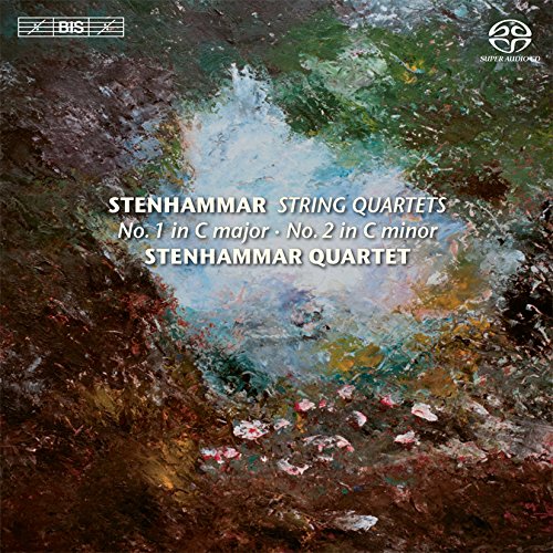 Stenhammar , Wilhelm - String Quartets No. 1 In C Major / No. 2 In C Minor (Stenhammar Quartet) (SACD)