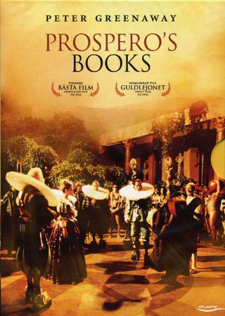  - Prospero's Books (1991) (Region 2) [Skandinavische Fassung, keine deutsche Sprache]