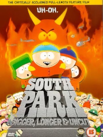  - South Park - Bigger, Longer And Uncut [UK Import]