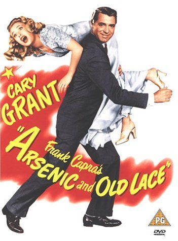  - Arsenic And Old Lace (black and white) [UK IMPORT]