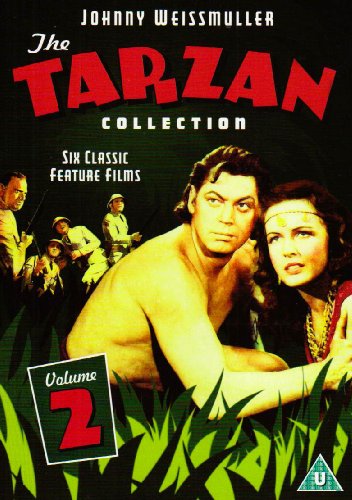 The Tarzan Collection - Tarzan Collection - Volume 2 - Tarzan Triumphs/Tarzan's Desert Mystery/Tarzan and The Amazons/Tarzan and The Leopard Woman/Tarzan and The Huntress/Tarzan and The Mermaids [3 DVDs] [UK Import]