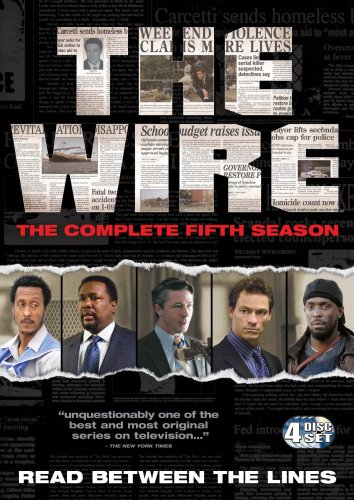  - The Wire: The Complete Fifth Season [UK Import]
