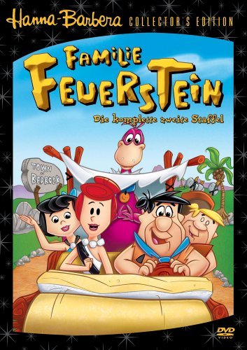 DVD - Familie Feuerstein - Die komplette zweite Staffel [Collector's Edition] [5 DVDs]