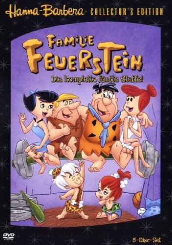 - Familie Feuerstein - Die komplette fünfte Staffel (Collector's Edition, 5 DVDs)