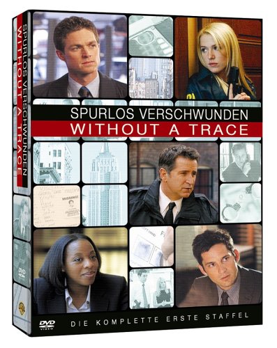 DVD - Without A Trace - Spurlos verschwunden - Staffel 1