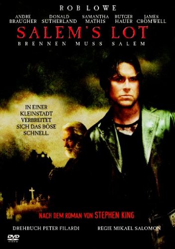 DVD - Salem's Lot - Brennen muss Salem