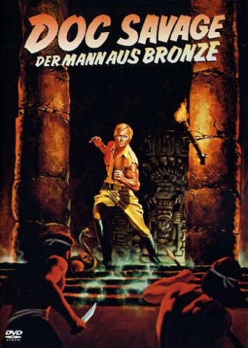 DVD - Doc Savage - Der Mann aus Bronze