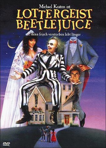 DVD - Lottergeist Beetlejuice ...denn frisch verstorben lebt länger