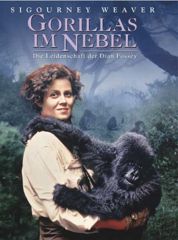 DVD - Gorillas im nebel