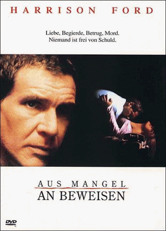 DVD - Aus Mangel an Beweisen