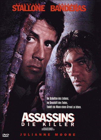 DVD - Assassins die killer