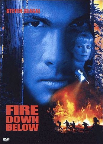 DVD - Fire Down Below