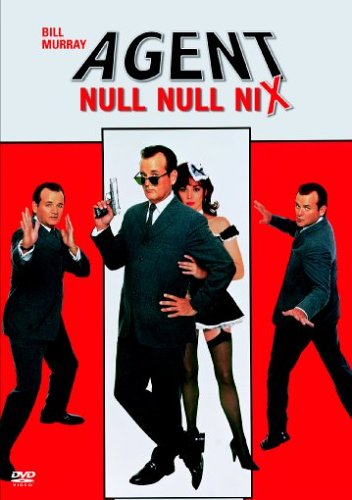 DVD - Agent Null Null Nix