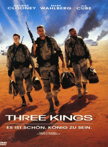 DVD - Three kings