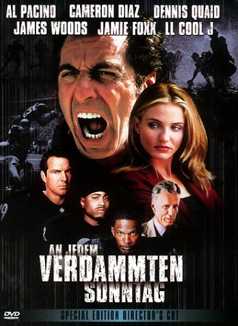 DVD - An jedem verdammten Sonntag