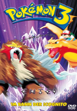 DVD - Pokemon 3 - Im Bann der Icognito