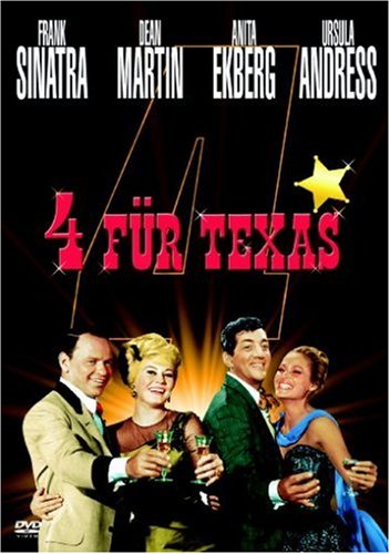 DVD - 4 für Texas