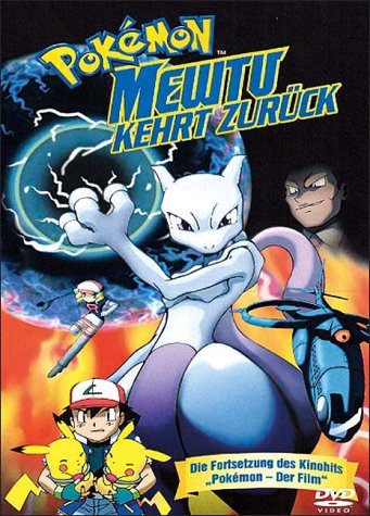 DVD - xPok?on 4- Mewtu kehrt zur?k
