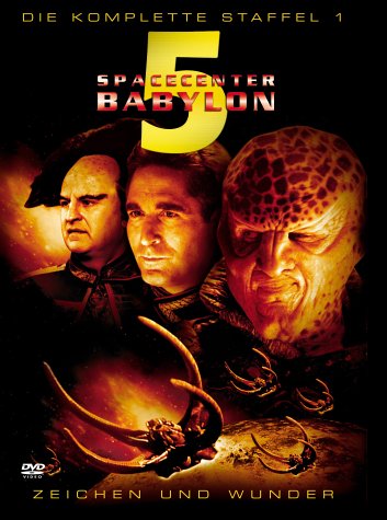 DVD - Spacecenter Babylon 5 - Staffel 1