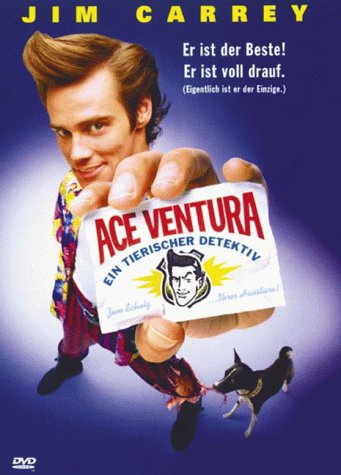 DVD - Ace Ventura - ein tierischer dedektiv