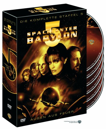 DVD - Spacecenter Babylon 5 - Staffel 5