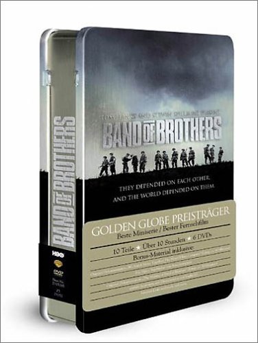 DVD - Band of Brothers (Metallbox) (FSK 16)