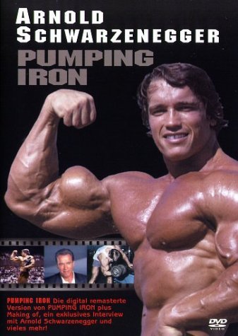 DVD - Pumping Iron (Arnold Schwarzenegger)
