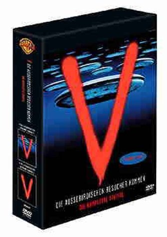 DVD - V - Die ausserirdischen Besucher kommen - Staffel 1 & 2 (3 Disc Set)