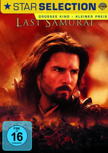 DVD - The Last Samurai