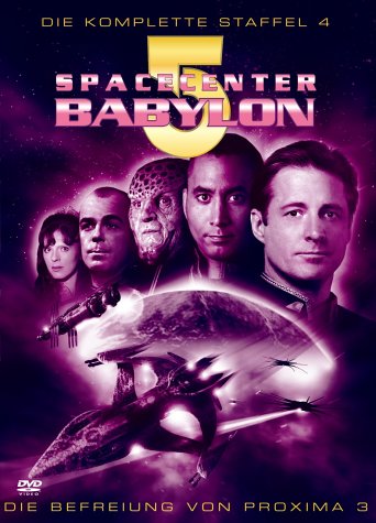 DVD - Spacecenter Babylon 5 - Staffel 4 (Box Set, 6 DVDs)