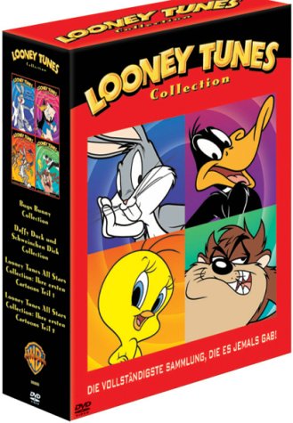 DVD - Looney Tunes Collection (4 DVDs)