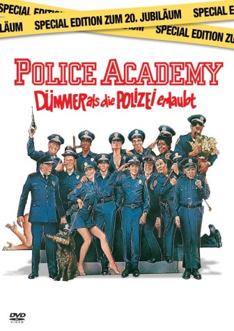 DVD - Police Academy - Dümmer als die Polizei erlaubt (Special Edition zum 20. Jubiläum)