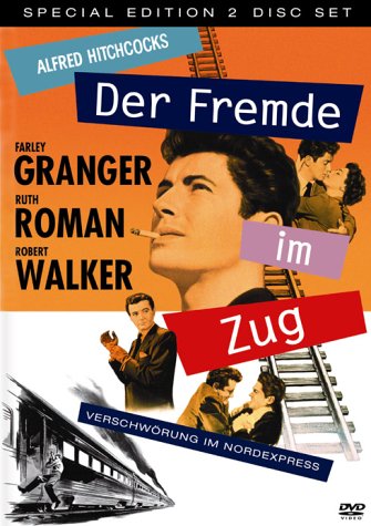 DVD - Der Fremde im Zug (Hitchcock) (Special Edition)
