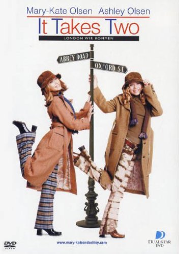 DVD - Mary Kate & Ashley: It Takes Two - London wir komm