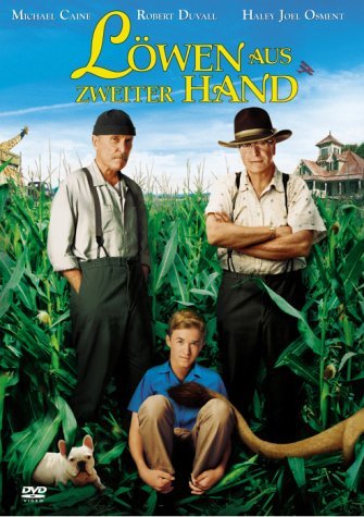 DVD - Löwen aus zweiter Hand