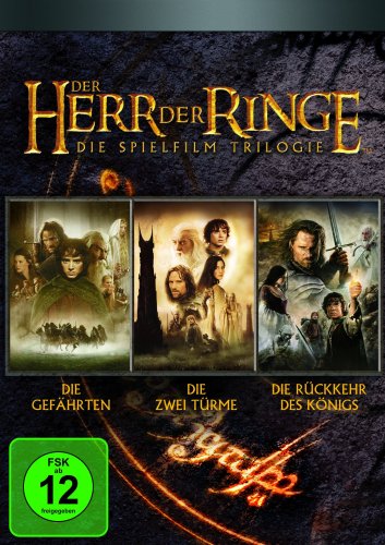 DVD - Der Herr der Ringe - Die Spielfilm Trilogie (Kinofilme) (6 DVDs)