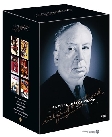 DVD - Alfred Hitchcock Collection (6 DVDs)