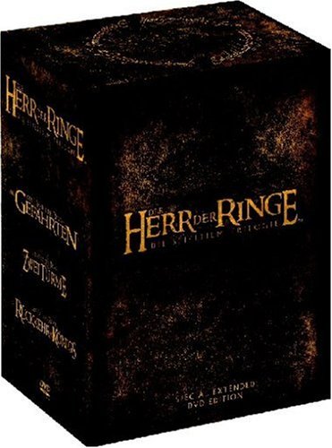 DVD - Der Herr der Ringe - Die Spielfilm Trilogie (Special Extended DVD Edition)