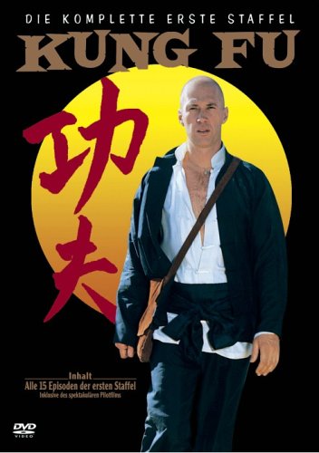 DVD - Kung Fu - Staffel 1