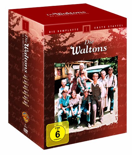 DVD - Die Waltons - Staffel 1