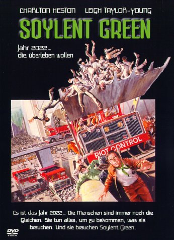 DVD - Soylent Green - Jahr 2022 ... die überleben wollen