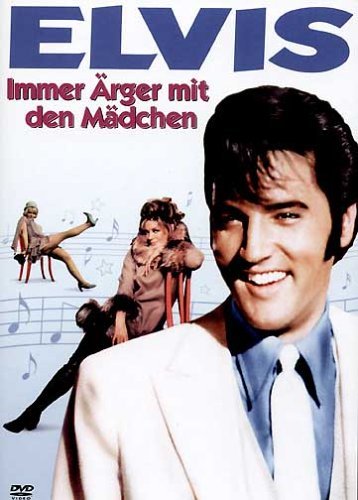 DVD - Elvis - Immer Ärrger mit den Mädchen