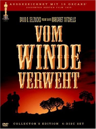 DVD - Vom Winde verweht (4Disc Collector's Edition)